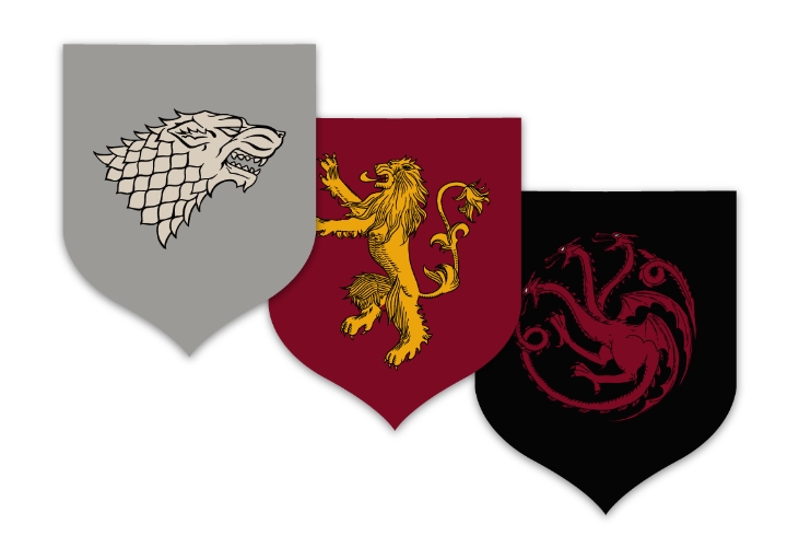 Game of Thrones Banners