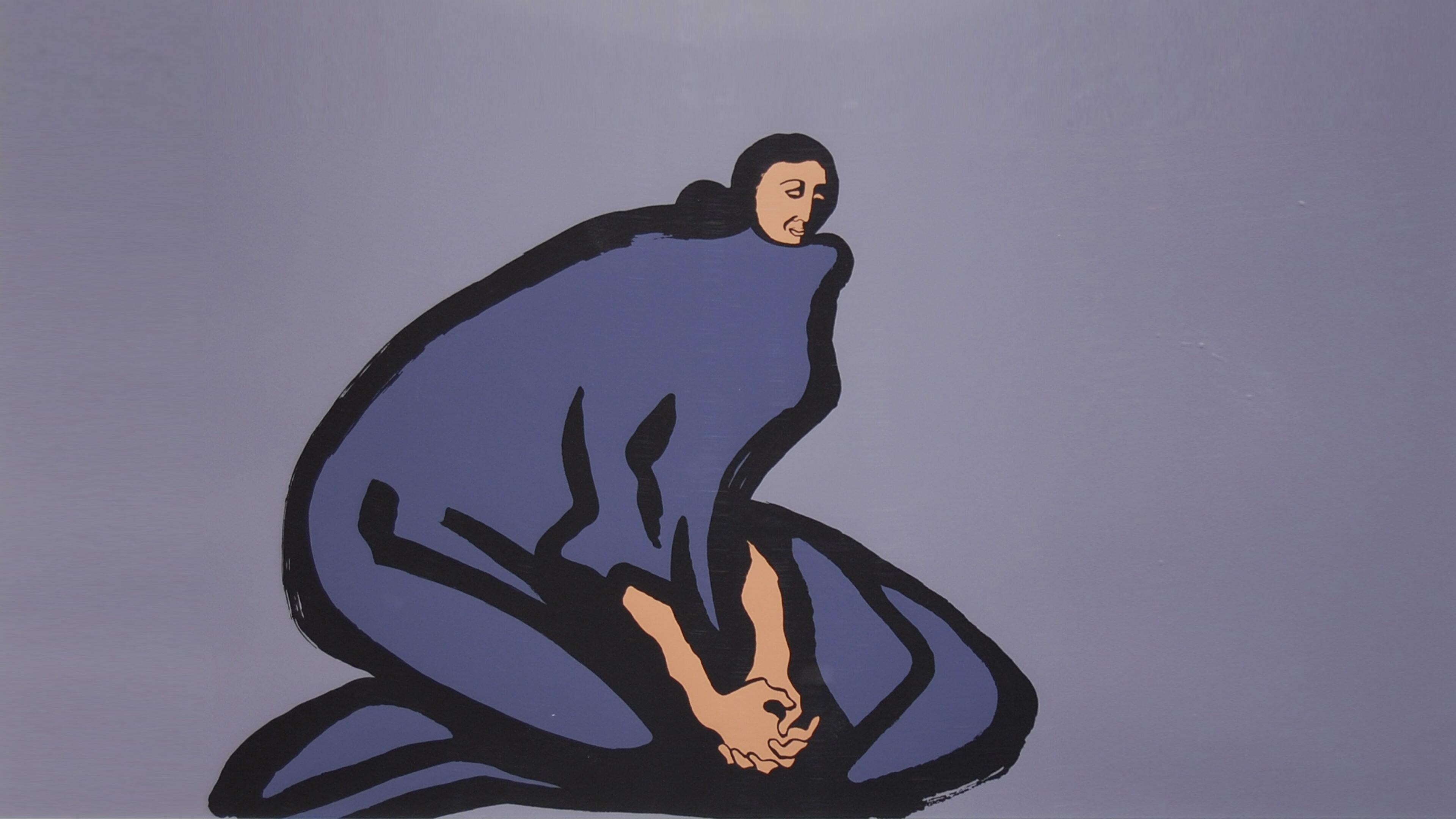 Woman Seated State Two