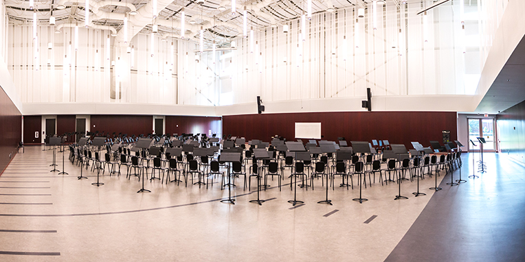 Elizabeth A. and Paul H. Motheral ’52 Aggie Band Rehearsal Hall