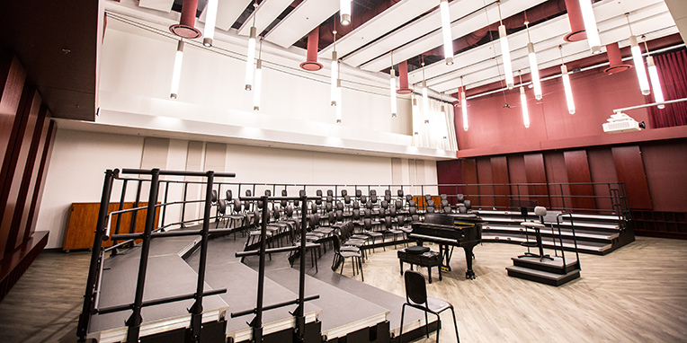 Practice Room
