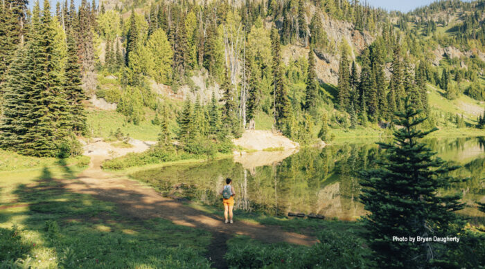 Sheep Lake