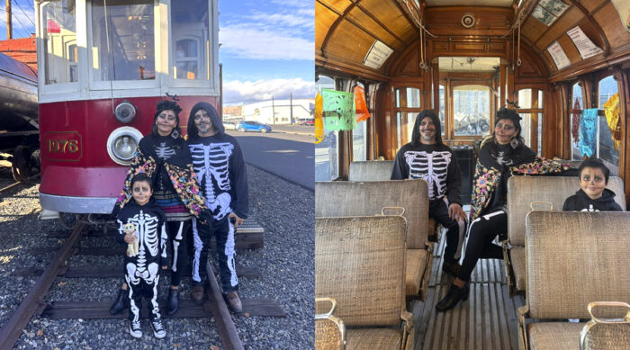 Yakima Valley Trolleys - Día de los Muertos Remembrance Rides