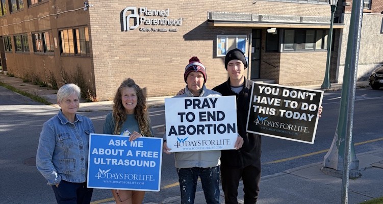 40 Days for Life Keeps Saving Babies From Abortions