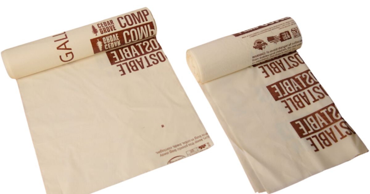Cedar Grove Compostable Bags - 23 Gallon (Slim Jim) | Cedar Grove Cedar Grove Compostable Bags - 23 Gallon (Slim Jim) | Cedar Grove