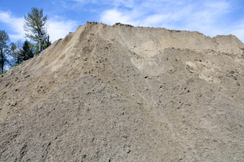 Sand pile