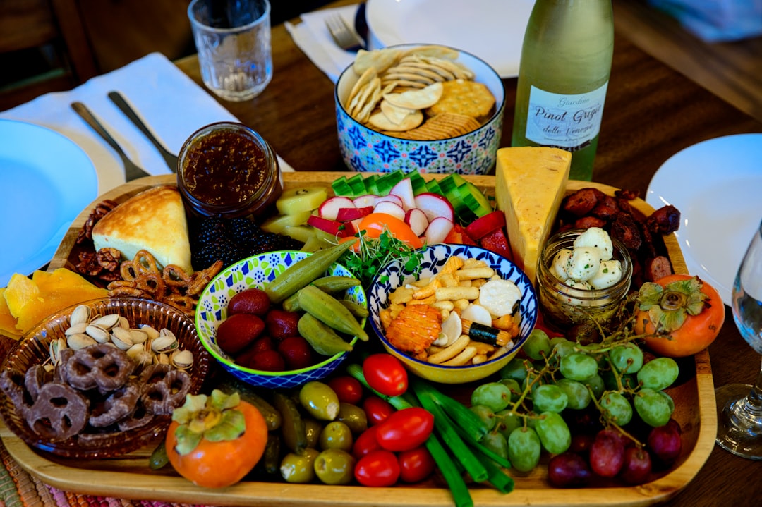 Locally Sourced Cheese And Meats