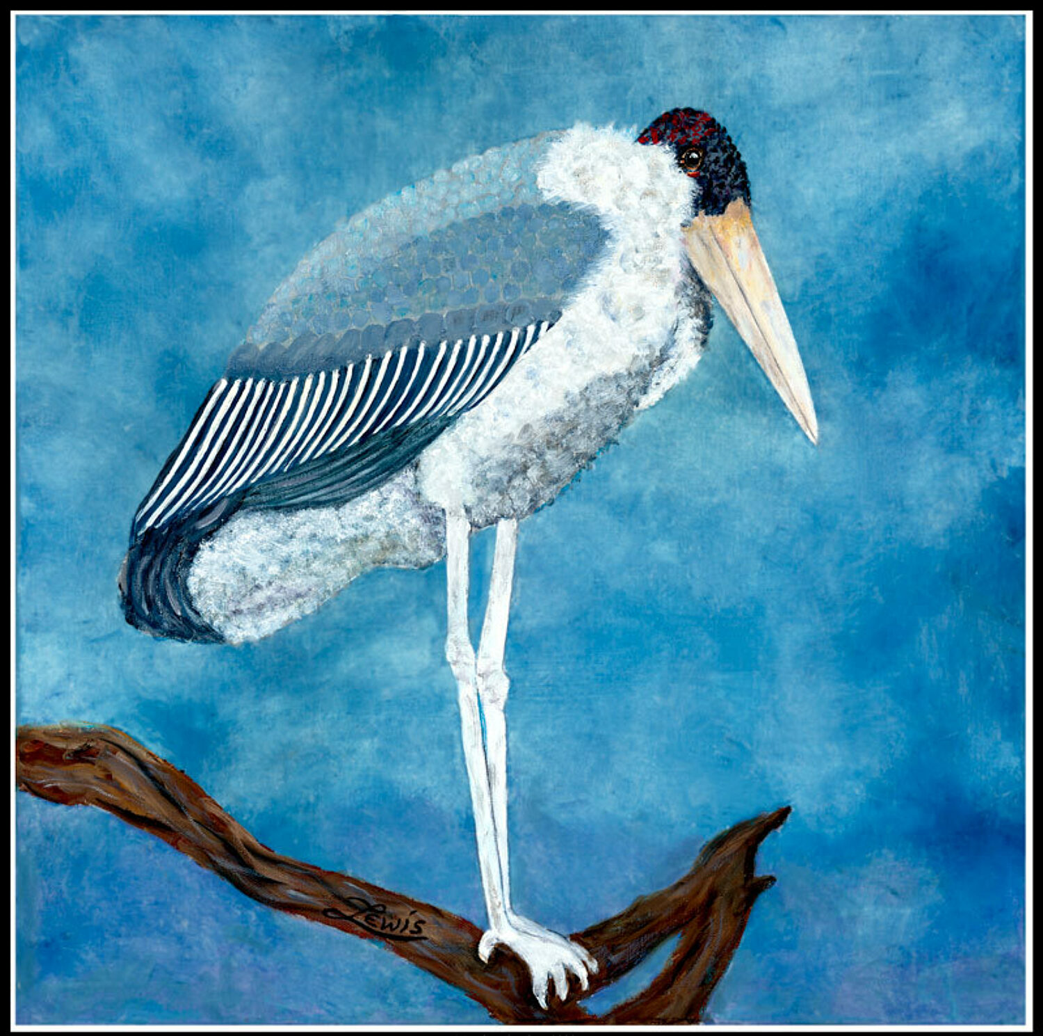 Marabou Stork WO