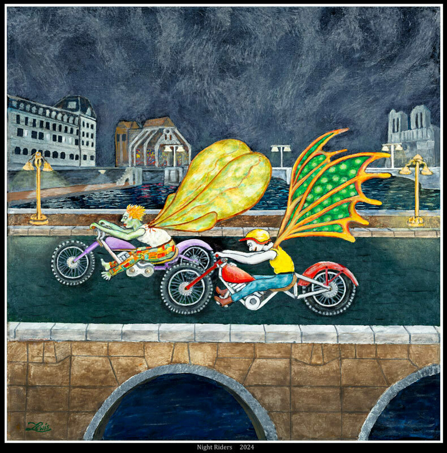 Night Riders WO