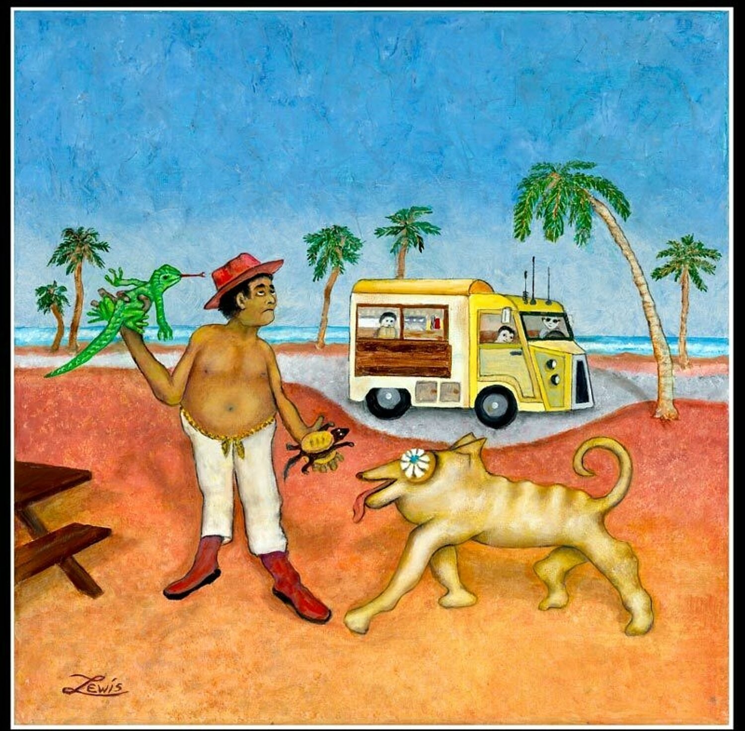 Yellow Dog WO