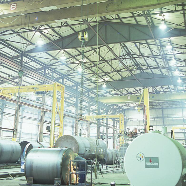 Ace Tank Plant Relocation