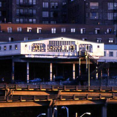 Desimone Bridge Enclosure