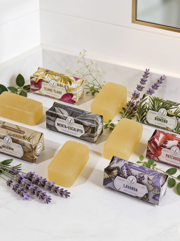 Menta Eucalipto Jabón Imagen 3