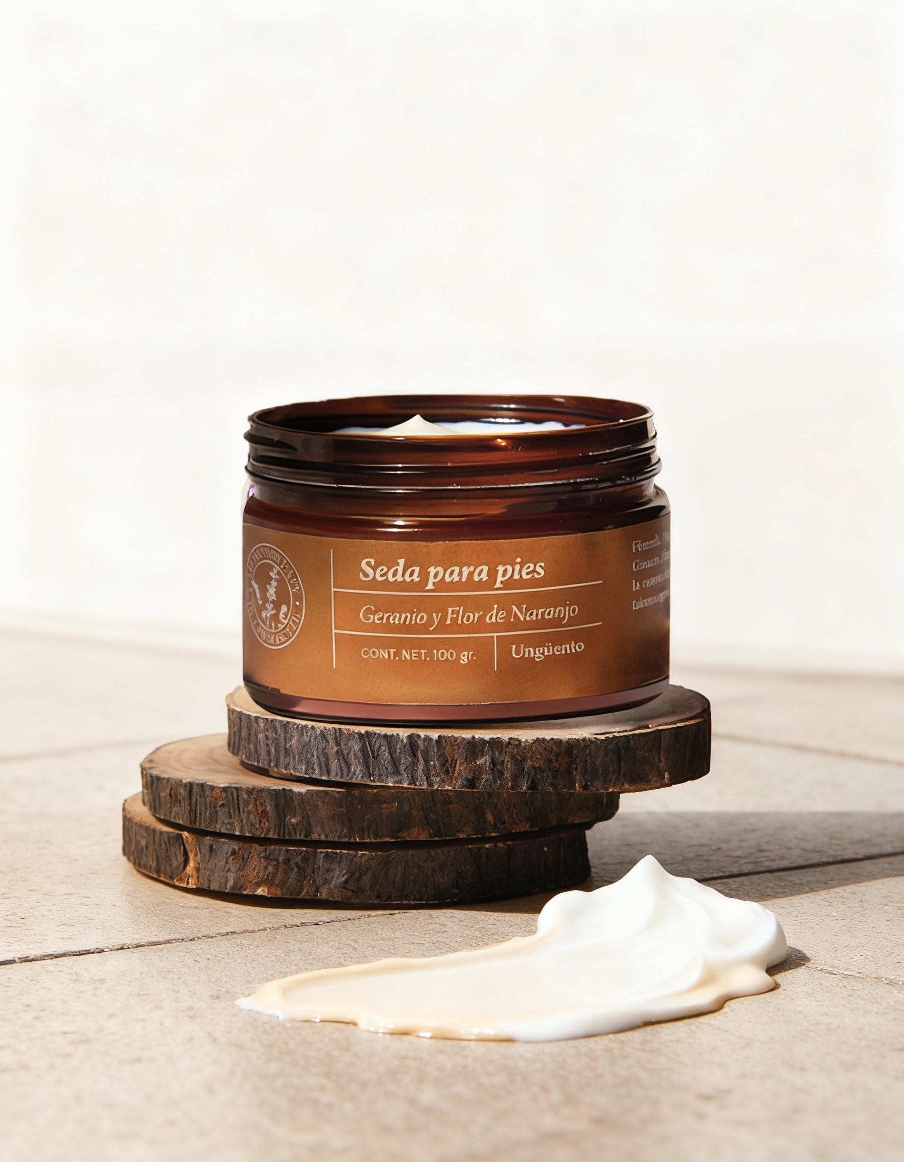 Seda para pies Imagen 2