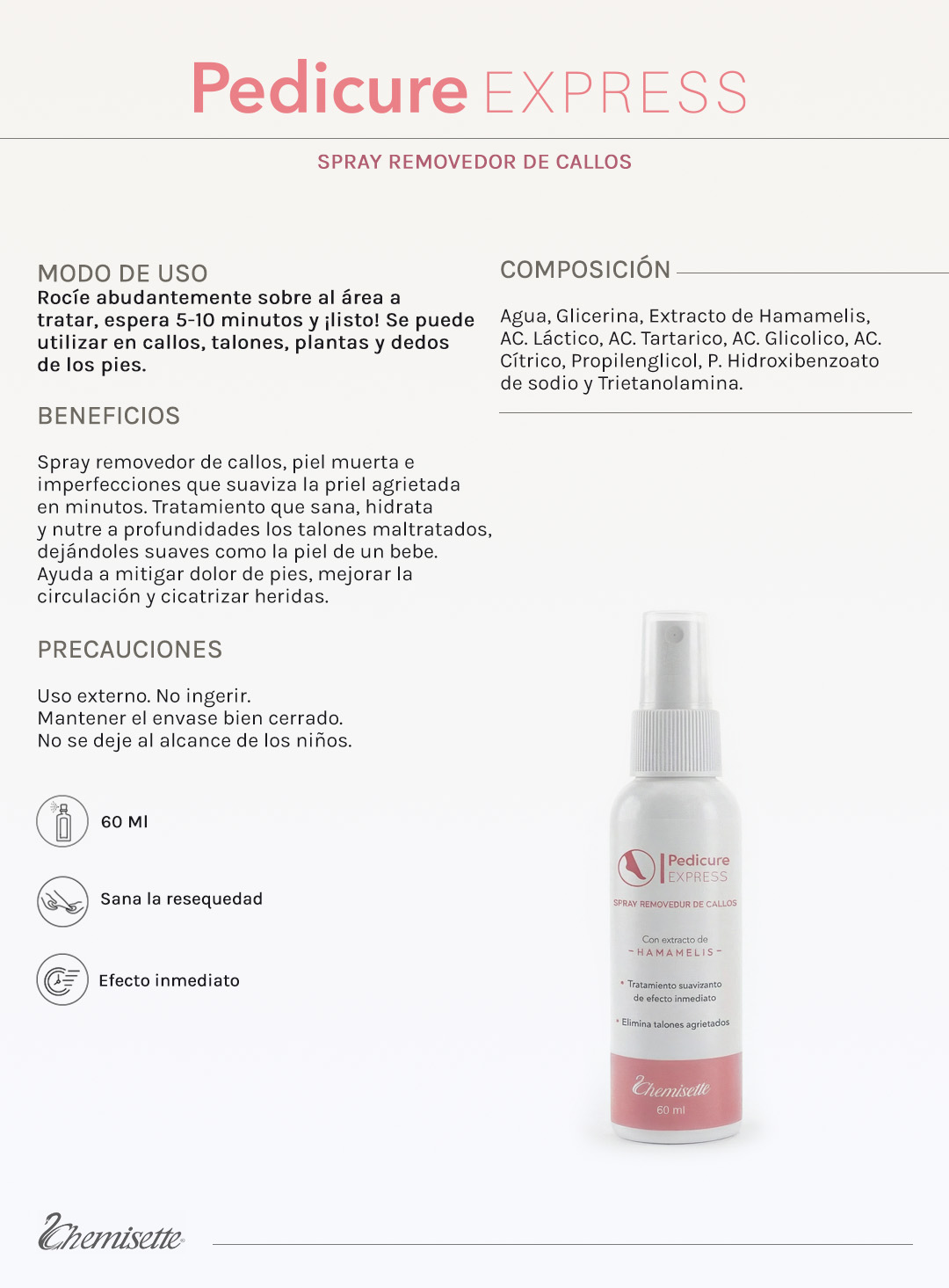 Pedicure Express Spray