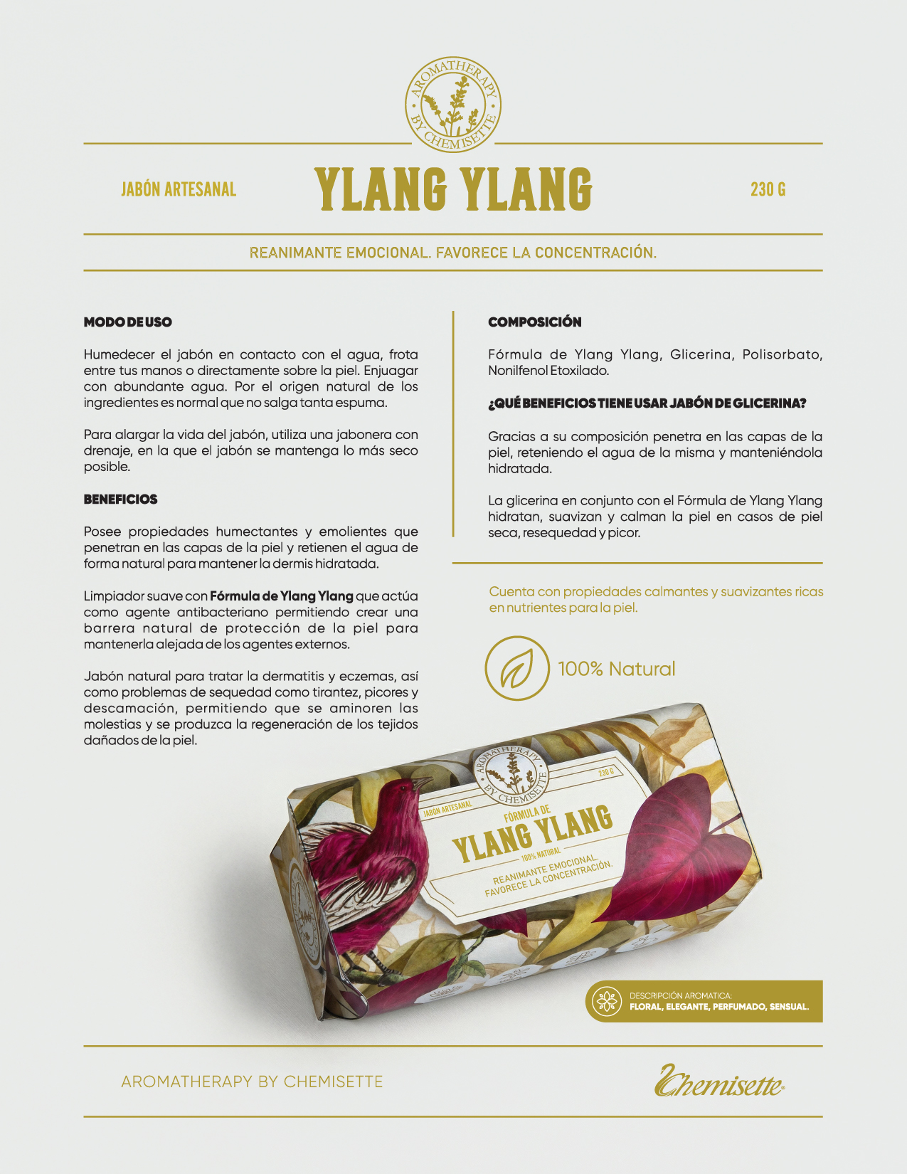 Ylang Ylang Jabón
