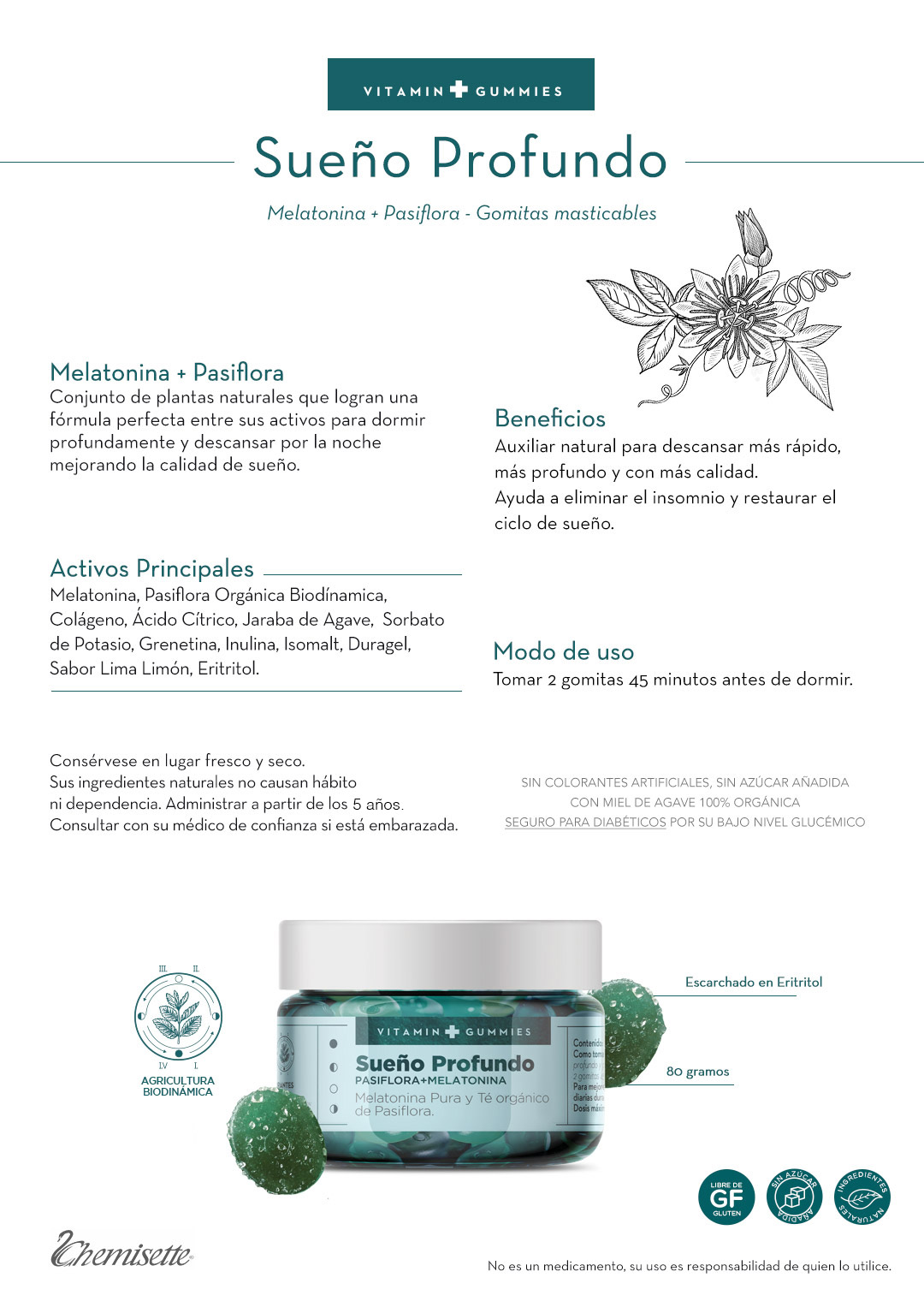 Vitamin G. Sueño Profundo
