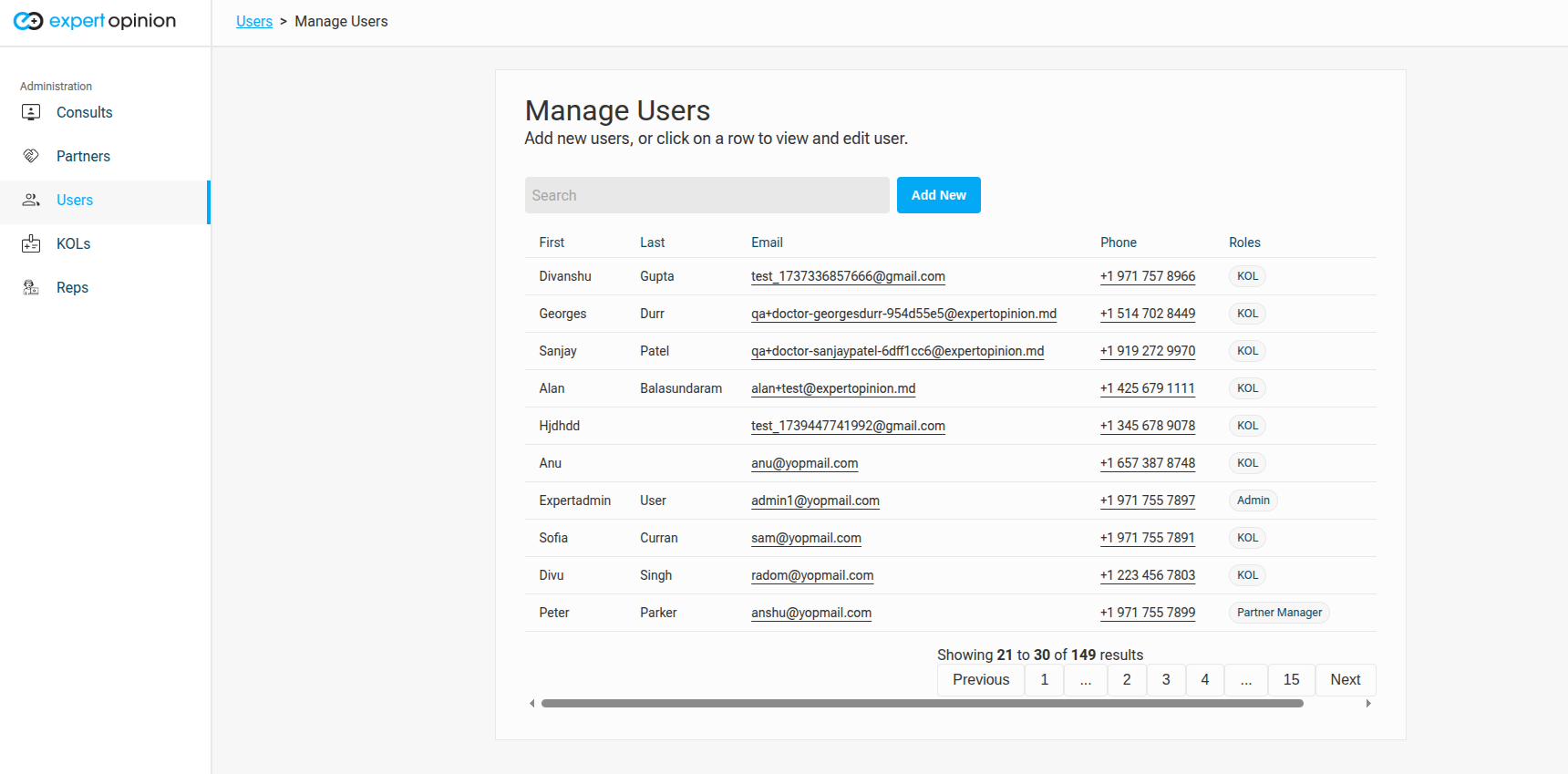Profile image of Test KOL