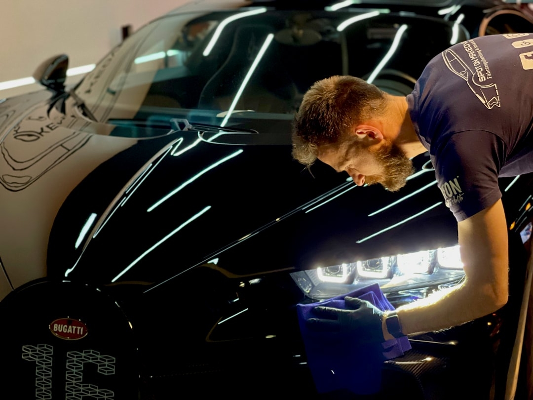 Fleet services for car detailing