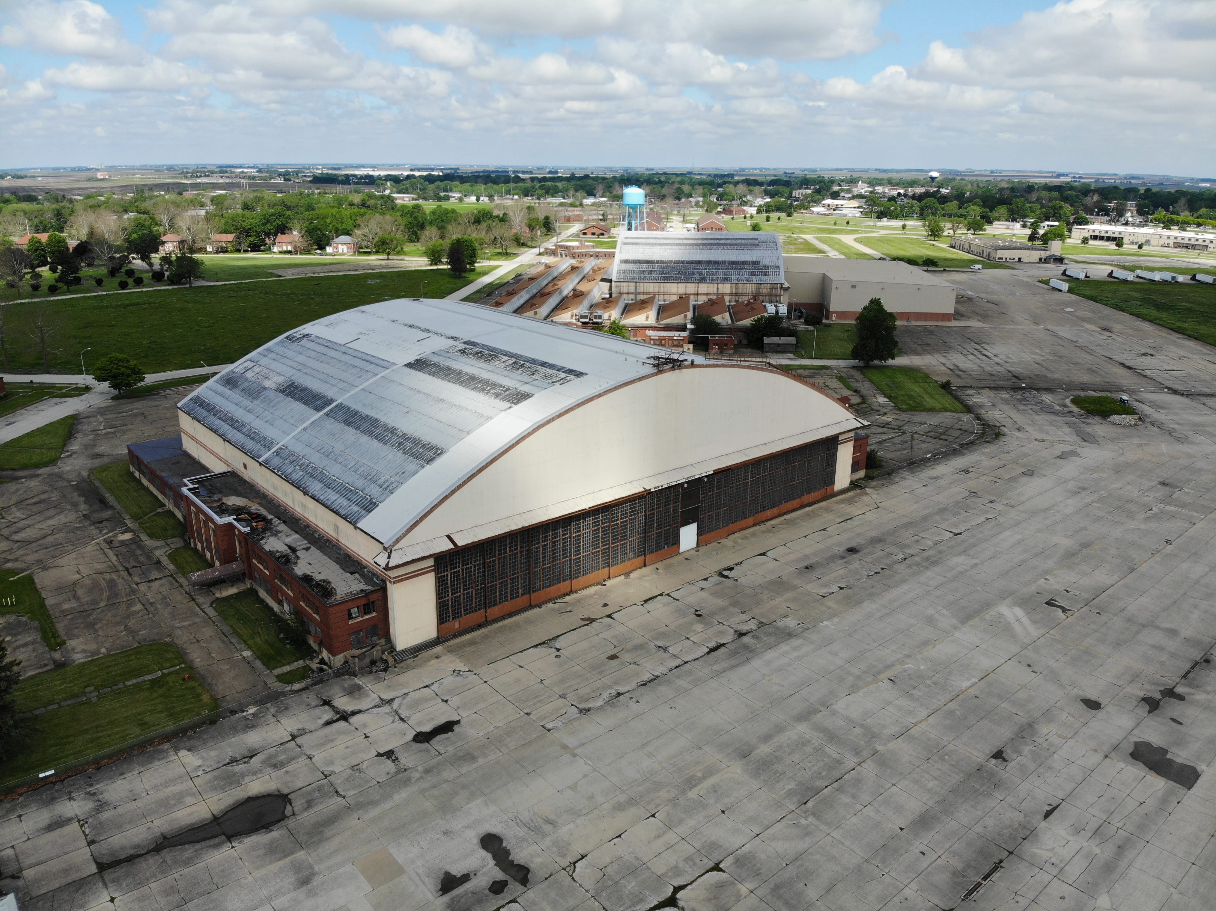 chanute air force base for sale