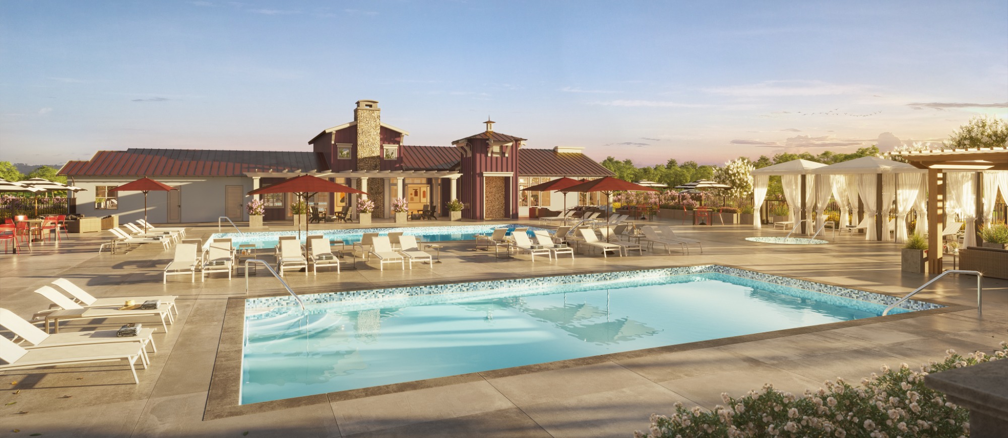 Azure_2 Resort Style Pools and Family-Size Spa