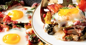 Egyptian shakshuka
