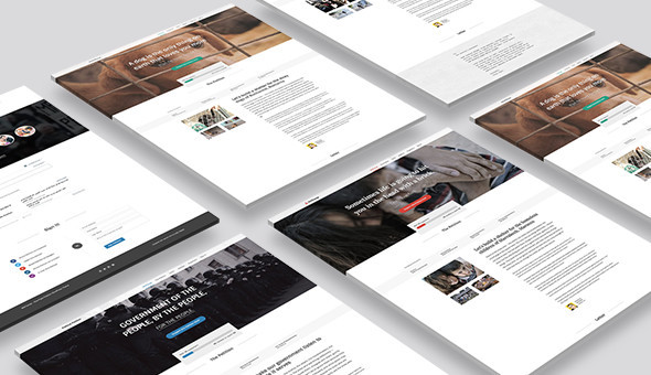 Petition WordPress theme