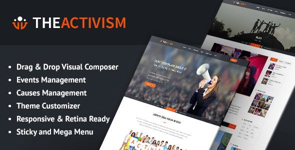 Petition WordPress theme