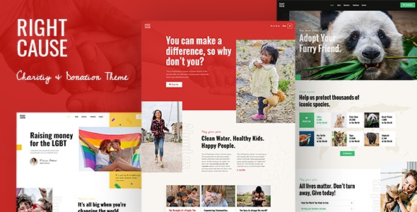 Petition WordPress theme