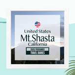 【インスタグラム】マウントシェスタ空撮