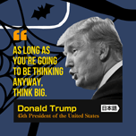 【インスタグラム】ドナルドトランプの格言