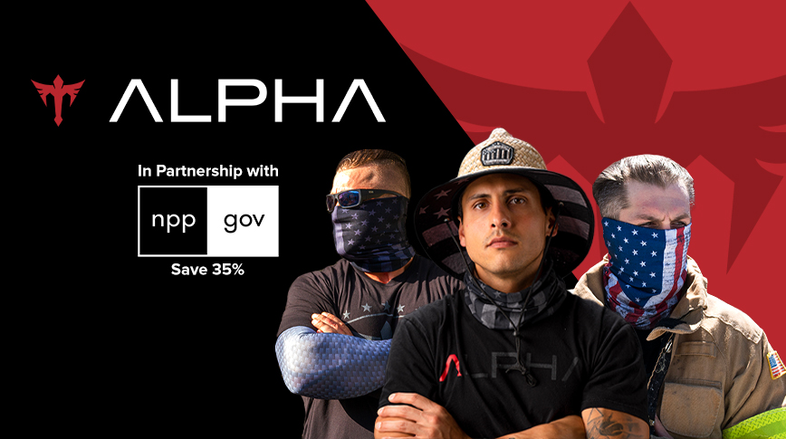 NPPGov Partners with Alpha Defense Gear
