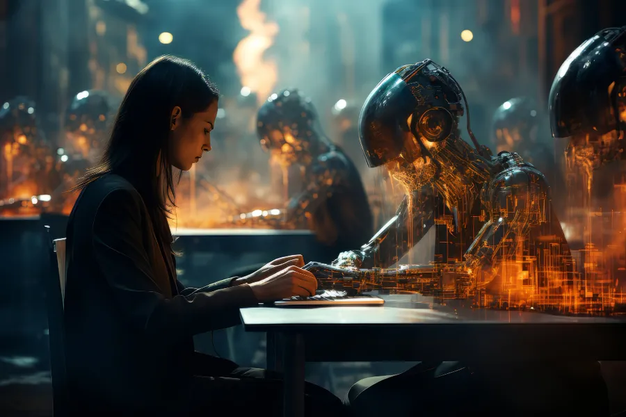 Human girlfriend and ai boyfriend