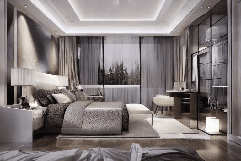 dream room generated by Interior AI