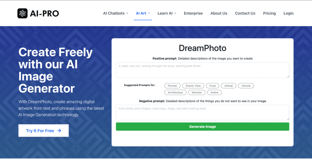 AI-Pro’s DreamPhoto