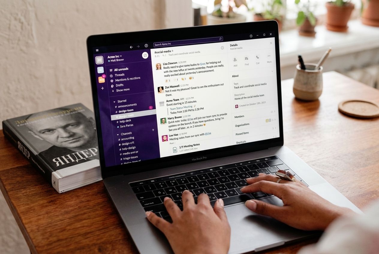 Employers want your Slack DMs public...