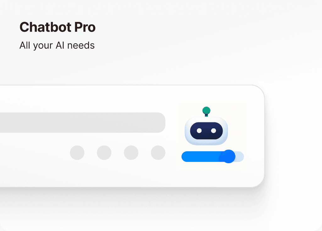 Manage every conversation in one place. All-in-One Chatbot.