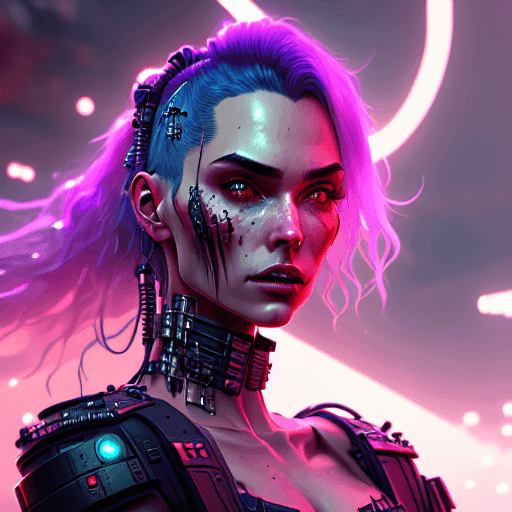 Created with Stable Diffusion