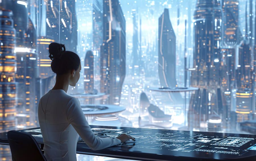 futurism perspective digital nomads lifestyle
