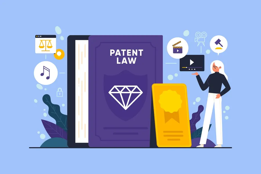 graphic representation of patent control