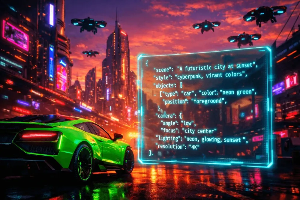 The Ultimate Guide to JSON Prompts for AI Image and Video Generation