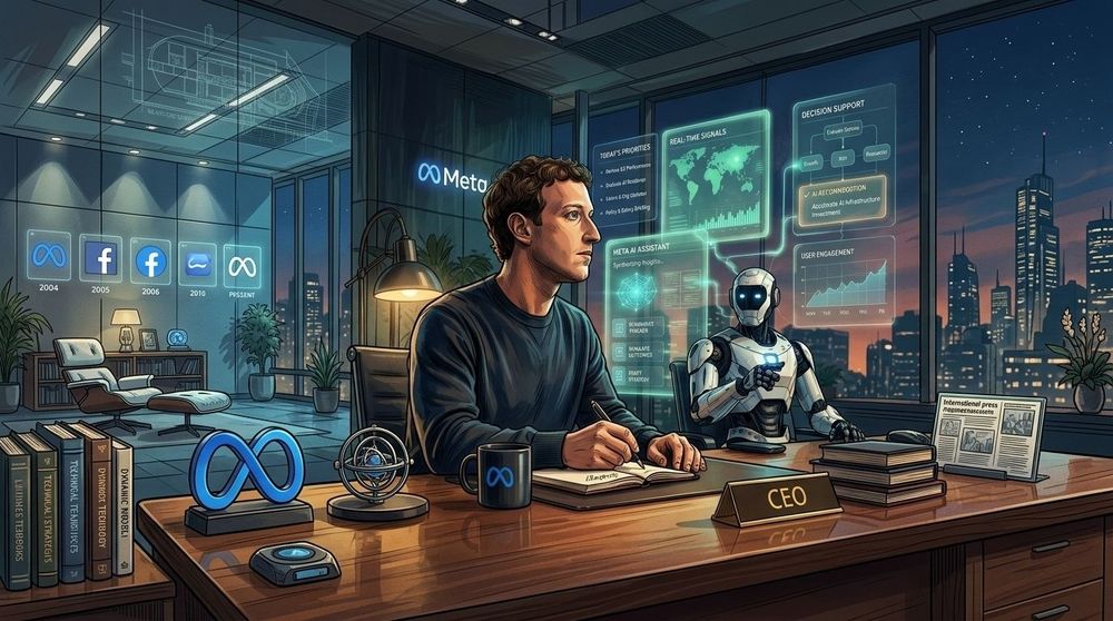 Inside Meta’s AI CEO That Helps Run the Company