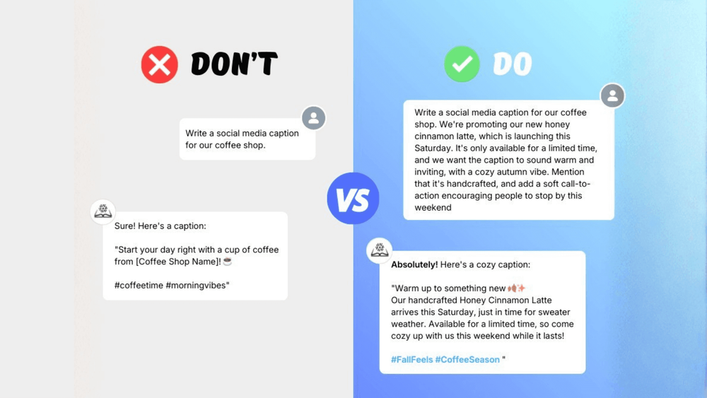 Write Smarter Prompts to Get Better Results with Less AI Chatter