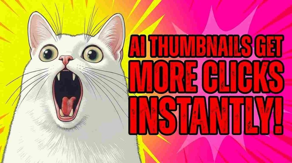 AI Thumbnail Generators: Get More YouTube Clicks (Creator's Guide) 