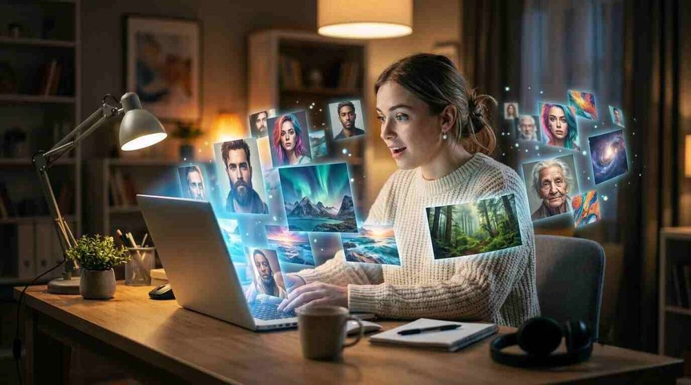 How to Generate Realistic AI Photos (Step-by-Step)