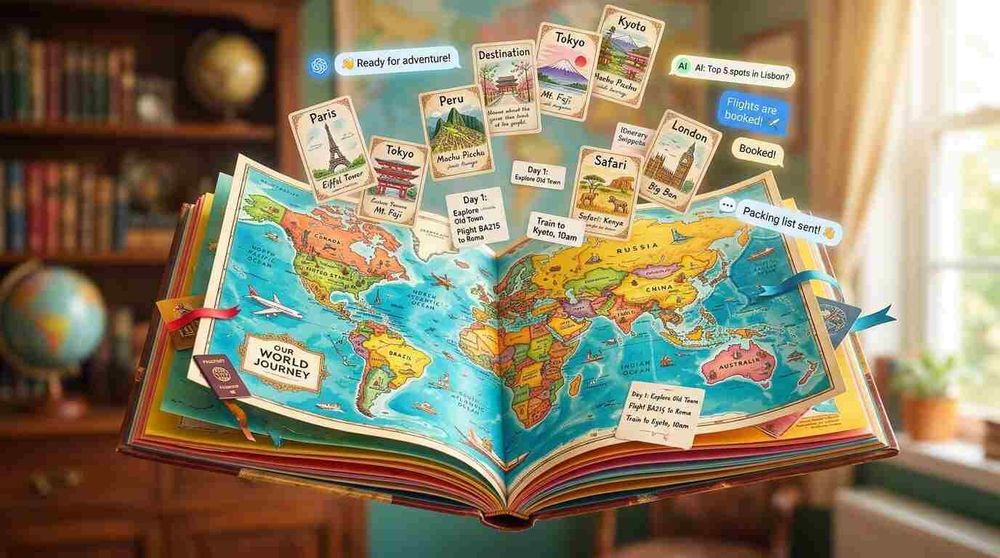 How to Use AI to Plan Your Next Trip (Beginner's Guide 2026) 