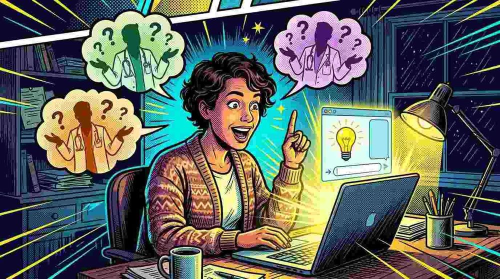 A Mom Asked AI What 17 Doctors Couldn't Answer