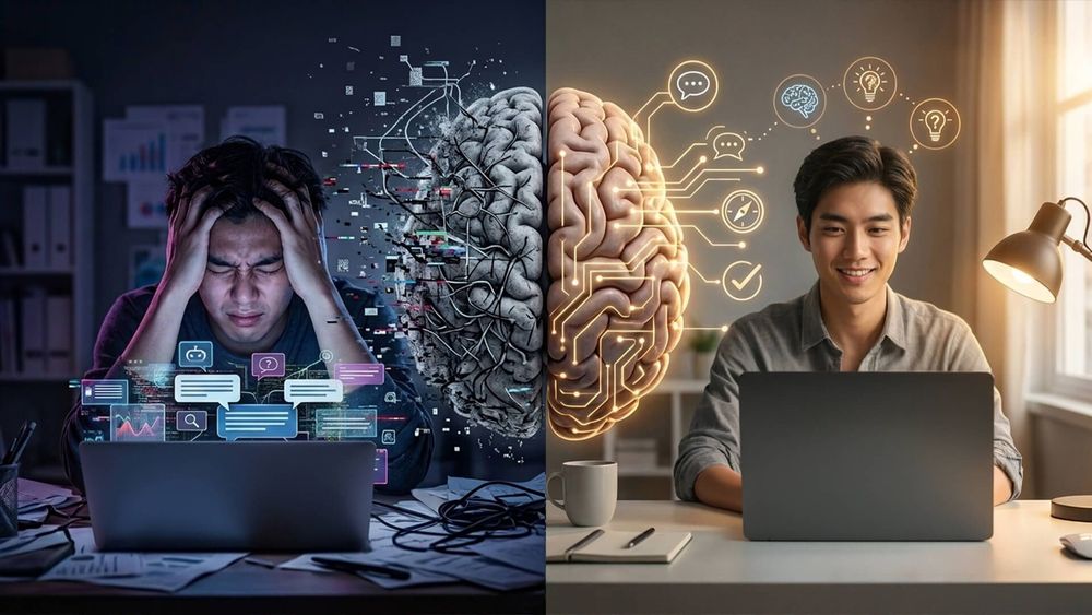 AI isn't helping, It's making you stupid