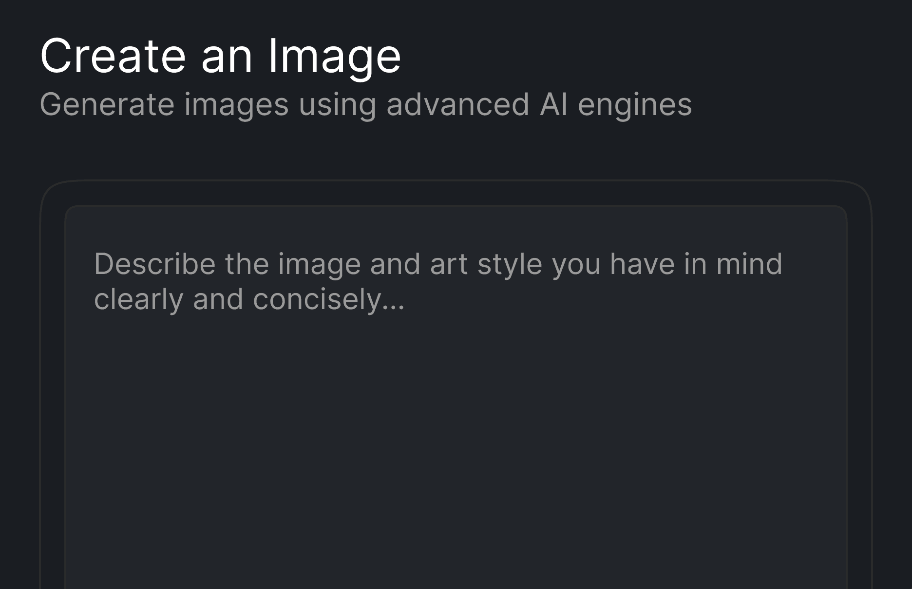 ai image creation