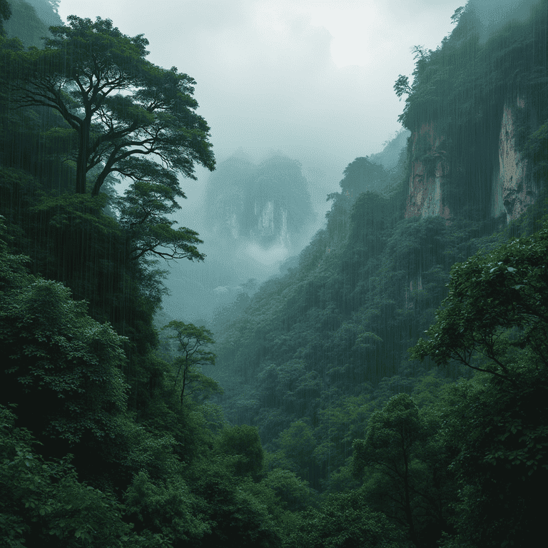 rainforest