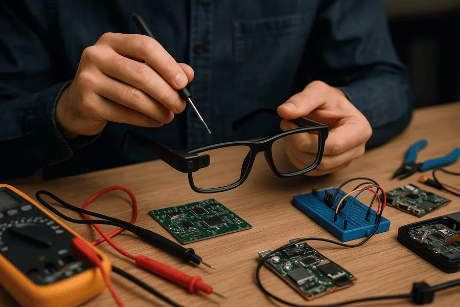 smartglasses-being-developed